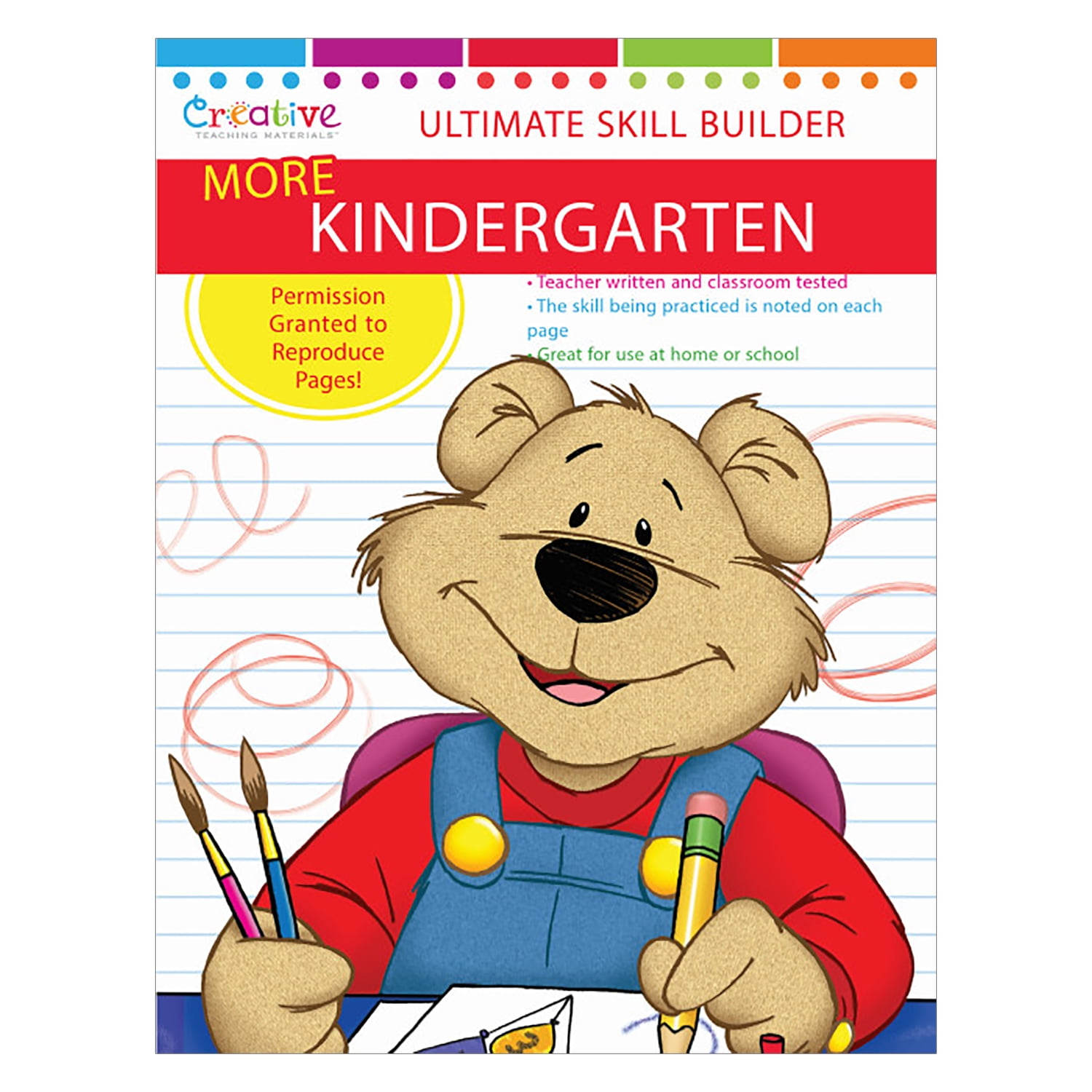 Creative Teaching Materials Ultimate Skill Builder Workbook Bundle, Set of 4