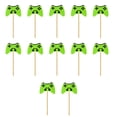 thumbnail image 1 of Videojuegos De 12 Piezas Cupcake Toppers Selecciones De Magdalenas Yuyangstore Videojuego Cupcake Topper, 1 of 8