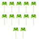 thumbnail image 1 of Paquete de 12 Adornos para Cupcakes Yotijar Videojuegos Decoraciones para Fiestas Temáticas, 1 of 8