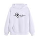 thumbnail image 4 of Cowsor Little Girls Outfits 2 Piece Toddler Long Sleeve Sweatshirt Leggings Pants Clothing Set, 4 of 6
