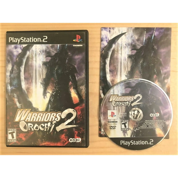Pre-Owned Warriors Orochi 2 - PlayStation 2