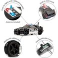 thumbnail image 2 of Police Car Friction Powered 1:20 Scale with Lights Sirens and Sounds Durable Kids Rescue Emergency City Cop Vehicle Push and Go Pursuit SWAT Toy Prete, 2 of 5
