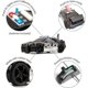 thumbnail image 2 of Police Car Friction Powered 1:20 Scale with Lights Sirens and Sounds Durable Kids Rescue Emergency City Cop Vehicle Push and Go Pursuit SWAT Toy Prete, 2 of 5