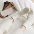 thumbnail image 5 of Socks for Women,Ultra-Soft Velvet Slim Thermal Socks,Thickening Winter Warm Soft Snow Socks，Soft Socks for Women, 5 of 6