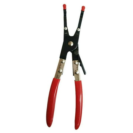 

GRJIRAC Red Car Soldering Aid Pliers Tool Hold 2 Wires Whilst Soldering Wire Welding Professional Car Accessories