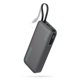 thumbnail image 1 of Power Bank CUKTECH 20000 mAh 45 W con cable USB-C para iPhone, color gris, 1 of 9