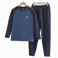 thumbnail image 5 of Paguaki Boy Kids Fall Pajamas Big Boys Girls Pajamas Set Kids PJs Cotton Sleepwear, 5 of 5