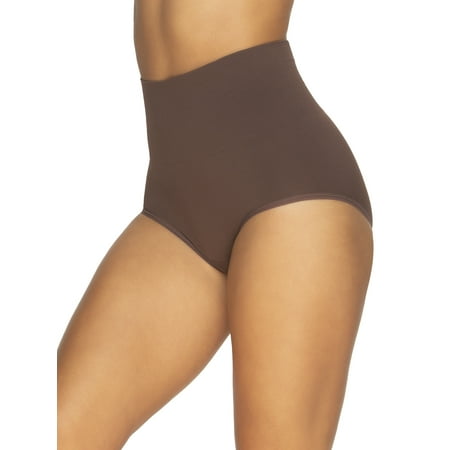 Felina Women s Seamless Shapewear Brief | Panty Tummy Control (Cocoa  Large)