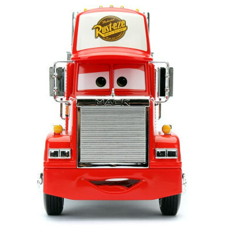 Jada Toys - Disney - Pixar Cars - Mack Die-Cast Truck (Red