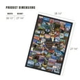 thumbnail image 4 of Lantern Press 1000 Piece Jigsaw Puzzle, Protect Our National Parks, Collage, 4 of 5