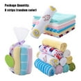 thumbnail image 4 of Transemion 8piece Easy To Clean Baby Towel - Soft And Absorbent For Newborns Convenient 1Set, 4 of 6