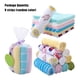 thumbnail image 5 of Advancent 8 piezas de toallas cuadradas de seguridad para bebés para una alimentación , toalla de limpieza facial para bebés, toalla para Toallas y Paños, 5 of 6