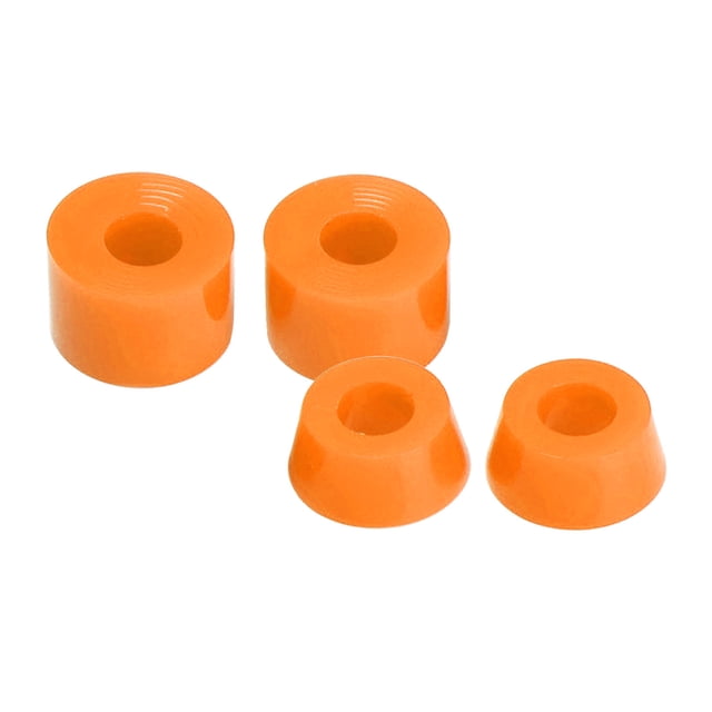 Bujes de reconstrucción de hardware Sunnimix 4x Naranja para camión de patineta