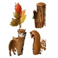 thumbnail image 5 of Bradem Fall Leaves Hair Clips&nbsp;- Autumn Non-Slip Colored Enamel Jaw Clamp, Thanksgiving Accessories (Women & Girls), 5 of 9