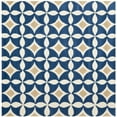 thumbnail image 2 of SAFAVIEH Soho Collection SOH750A Handmade Ivory/Blue Rug, 2 of 4