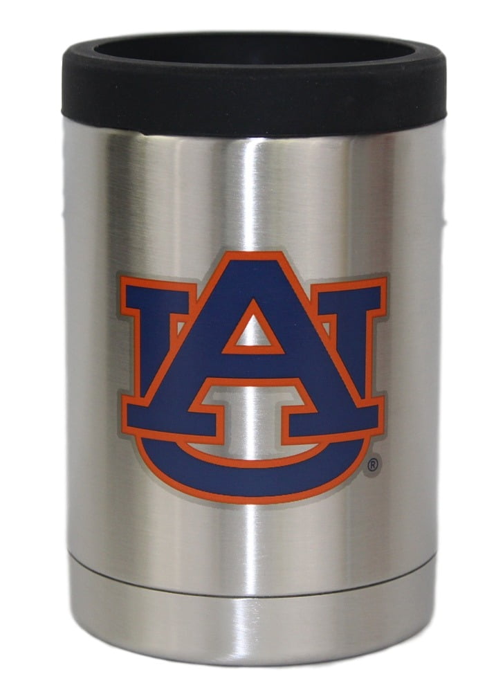 Auburn Tigers NCAA Stainless Steel Insulated 12oz Jacket with Seal by Gametime Sidekicks