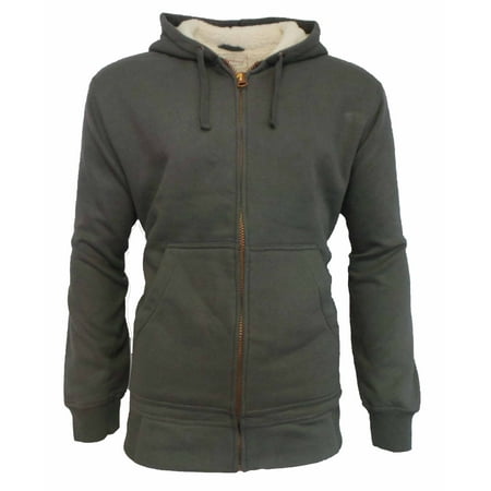 weatherproof lined hoodie sherpa beluga fleece zip xl