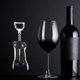thumbnail image 1 of Abrebotellas de palanca profesional BRI negro con aletas, 1 of 5