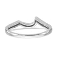 thumbnail image 5 of 14K White Gold Ring Band Wedding Diamond Round, 5 of 7