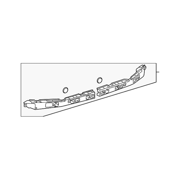 Genuine OE GM Center Bracket 23145540