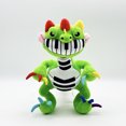 thumbnail image 1 of Pianosaurus Plus Plush Toy - Short Plush Filling - Cute Design - Perfect for Kids and Collectors, 1 of 4