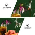 thumbnail image 3 of Miangastore Wood Fruit Sticks Assorted Color Summer Pool Party 100Pcs 9.1X0.08X0.08in, 3 of 8