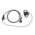 thumbnail image 3 of chengsi 1* Black Earphone Earpiece Headset Mic For Motorola Radio Security Walkie Talkie, 3 of 9