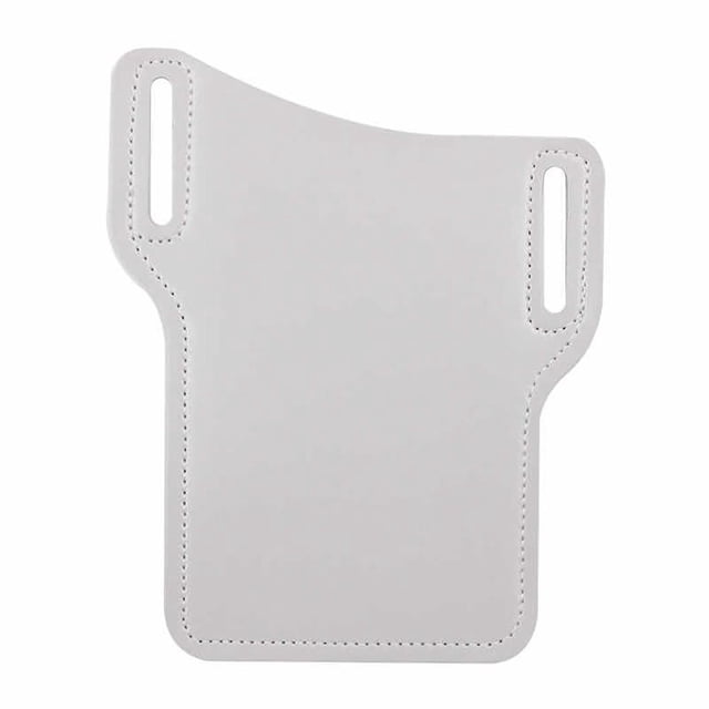 Riñonera Para Teléfono Móvil De 8 Colores Para Hombre, Riñonera De Cuero Pu Portátil, Bolsillo Para Teléfono Móvil Al Aire Libre Para Viajes, Escuela Diaria Advancent AP006915-04
