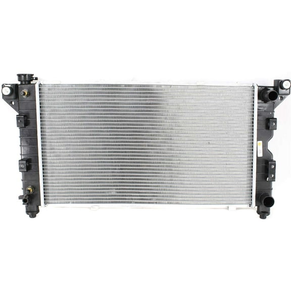 RADIATOR Compatible with DODGE CARAVAN 1996-2000 Outlet on right side 3.3L/3.8L Engine