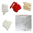 thumbnail image 2 of 2pcs Decorative Satined Ribbon Straps Adjustable For Bridal Dress Embellishment, 2 of 13