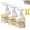 3pcs, variant on Kitchen Cabinet Cleaner & Polish, All Purpose Heavy Duty Degreaser Spray, Multi-Use Kitchen Cleaner for Stove, Oven & Appliances