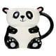 thumbnail image 1 of ColoMX Adorable taza de agua Cerámica de cerámica Panda Copa de agua Panda Caza de forma de animal para casa, 1 of 7