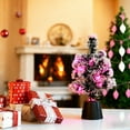 thumbnail image 2 of WMQPNNS Made in Canada 30Cm Snowflake Fiber Battery Operated Led Light Mini Desktop Holiday, 2 of 6
