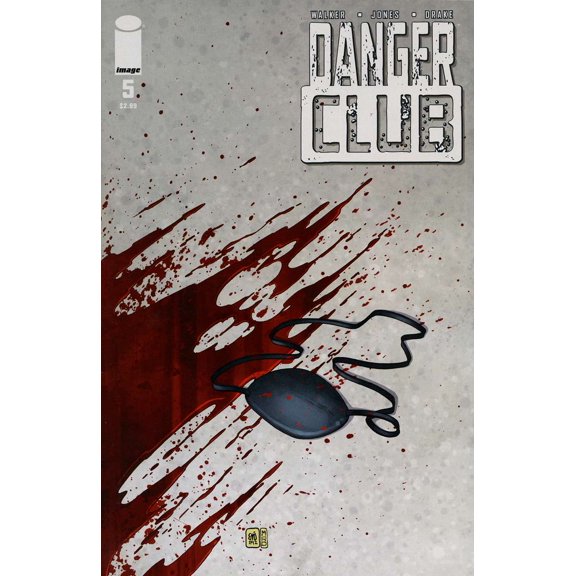 Danger Club #5 VF ; Image Comic Book