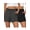 Grey+Black, variant on 2 Pack Women Shorts High Waisted Athletic Shorts for Women with Pockets for Gym Workout Running Lounge