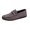 Gray, variant on Army Green Men'S Versatile Military Green Driving Shoes Casual Round Toe Plus Size Loafers Spring Summer Comfortable Slip On