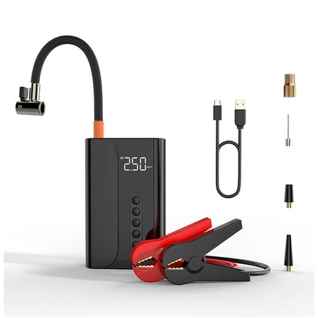 Bangben 10400mAh Car Portable Jump Starter Air Pump