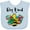 Blue, variant on Inktastic Autism Awareness Bee Kind Boys or Girls Baby Bib