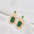 thumbnail image 6 of 4PCS JEWELRY SETS - GREEN/RED STAINLESS STEEL ALLOY FOR EVERY OCCASION, ELEGANT DESIGN, HIGH QUALITY MATERIAL, 6 of 7