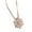 Gold-GD-best gifts, variant on ABPWLY Snowflake Pendant Necklace Clavicle Chain Temperament Clearance Womens Necklaces Canada Days Initial Necklaces for Women Necklaces for Women