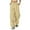 Khaki_001, variant on Girls Cargo Jogger Pants High Waist Elastic Drawstring Wide Leg Loose Casual Streetwear Trousers for Dance and Everyday Play Pink 6-7 Years
