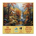 thumbnail image 3 of SUNSOUT INC - Fall Landscape 1000 piece Jigsaw Puzzle for Adults by Artist: Ryan James - Finished Size 20" x 27" - MPN# 27051, 3 of 5