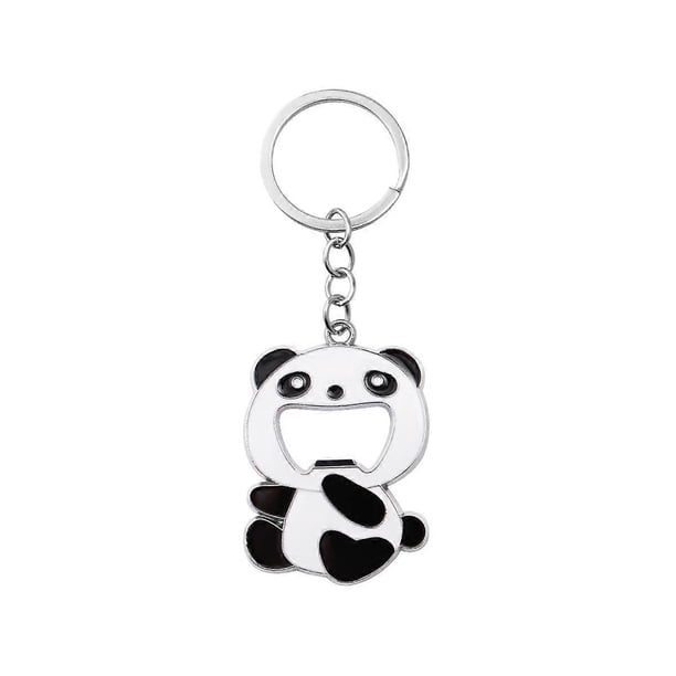 Stylish Animal Keychain with Bottle Opener Functionality, Ideal Unisex Present