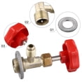 thumbnail image 2 of Ouvre-bouteille de Réfrigérant pour Climatiseur, Réfrigérant, Réfrigérant pour Neige R134A, Valve de Distribution Polyvalente pour Canettes, 2 of 9