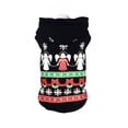 thumbnail image 2 of Pet Life ® LED Lighting Patterned Holiday Hooded Dog Costume Sweater w/ Included Batteries, 2 of 4
