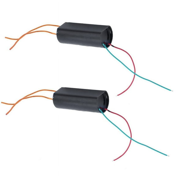 2X DC 3V-6V to 400KV 400000V Boost Step-Up Power Module High-Voltage Generator
