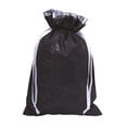 thumbnail image 1 of Foil Laminated Gift Bag - Black / Silver, 1 of 1