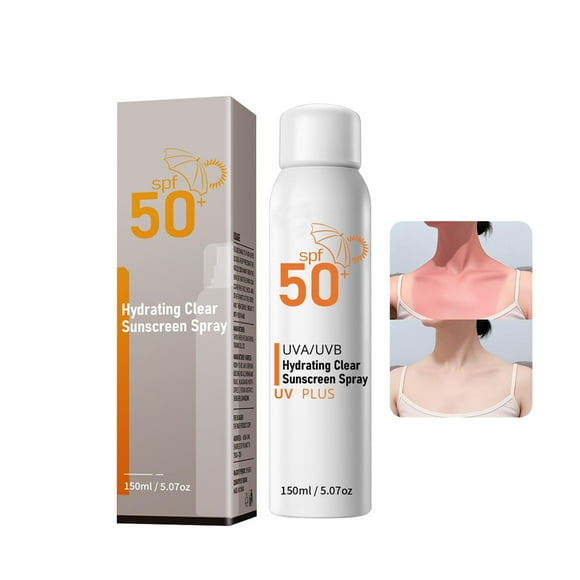 Spray de protección solar ONSART SPF 50+ de amplio espectro, 150 ml