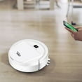 Luoyaxxxxx Intelligent Robot Vacuum Cleaner Ultra Thin Low Operation