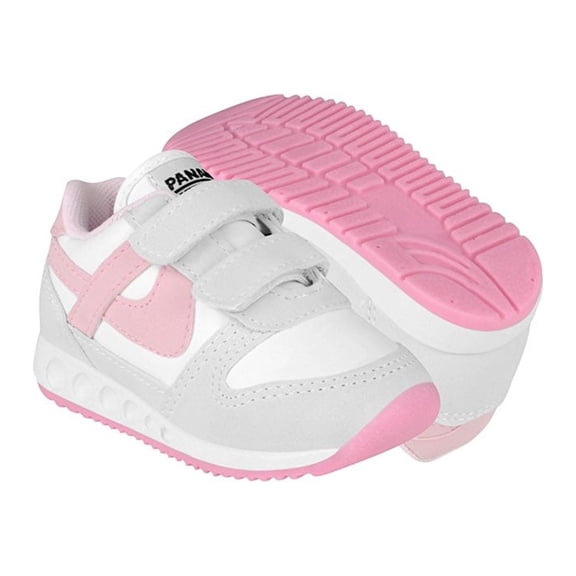 TENIS NIÑA PANAM 114270013 SIMIPIEL BLANCO Panam  0114270013